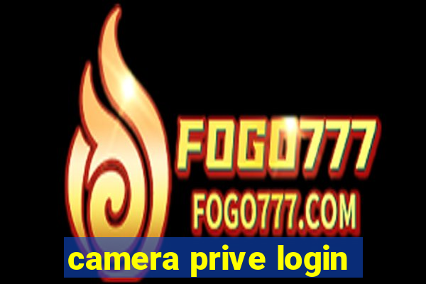 camera prive login